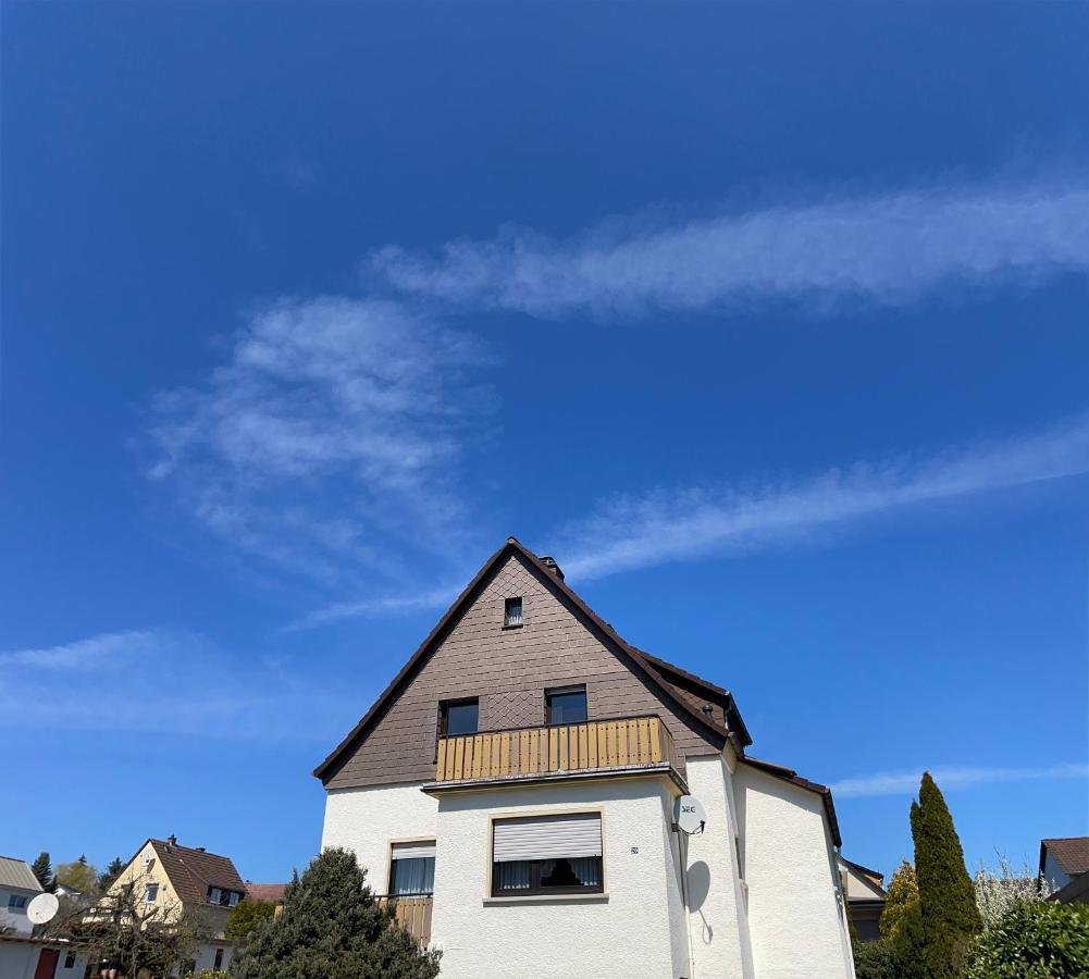 Gemütliche Dachgeschosswohnung Asslar Exterior foto