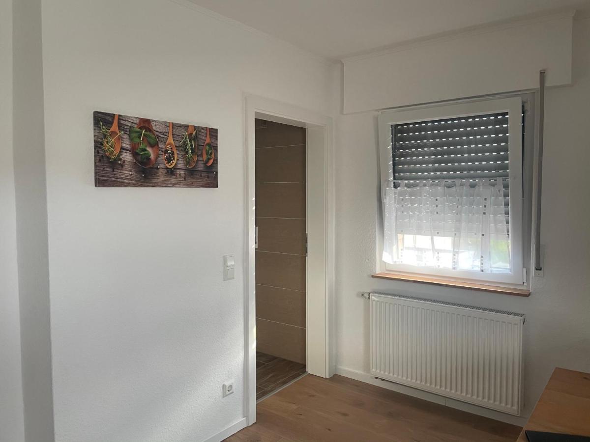 Gemütliche Dachgeschosswohnung Asslar Exterior foto