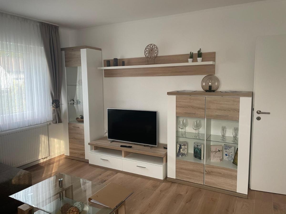 Gemütliche Dachgeschosswohnung Asslar Exterior foto